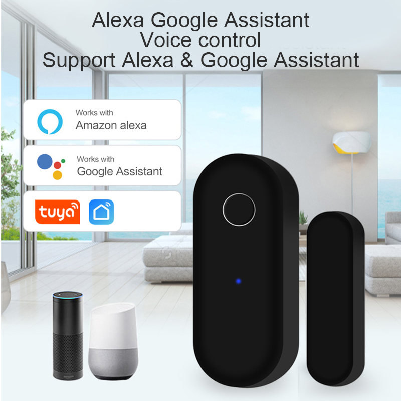 Tuya WiFi Door Open Close Dete - Smart Home Proxmox 评论和价格