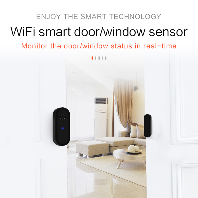 Tuya WiFi Door Open Close Dete - Smart Home Proxmox 评论和价格