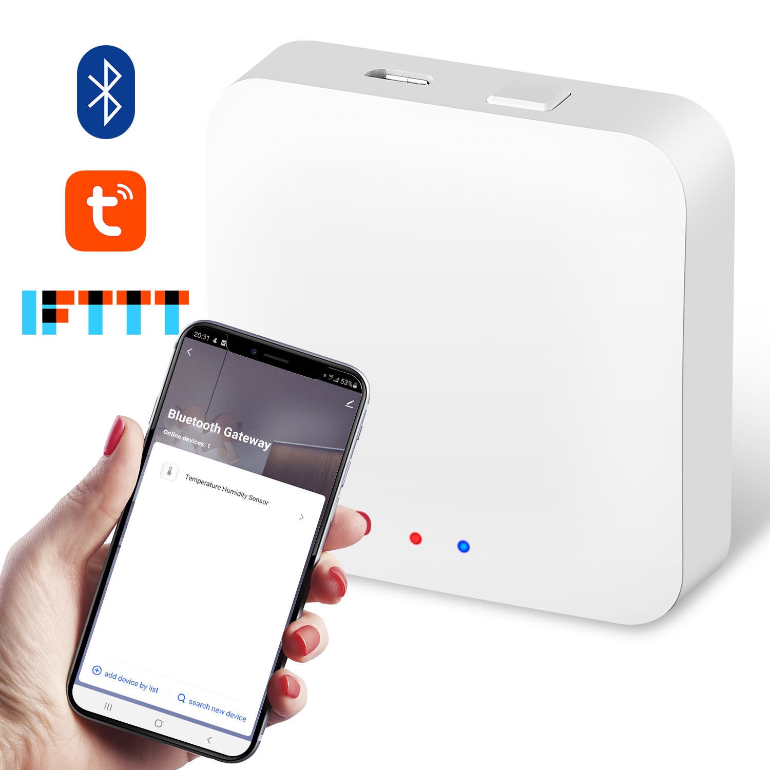 Tuya ZigBee Multi-mode Gateway - Smart Home Hub Matter 评论和价格