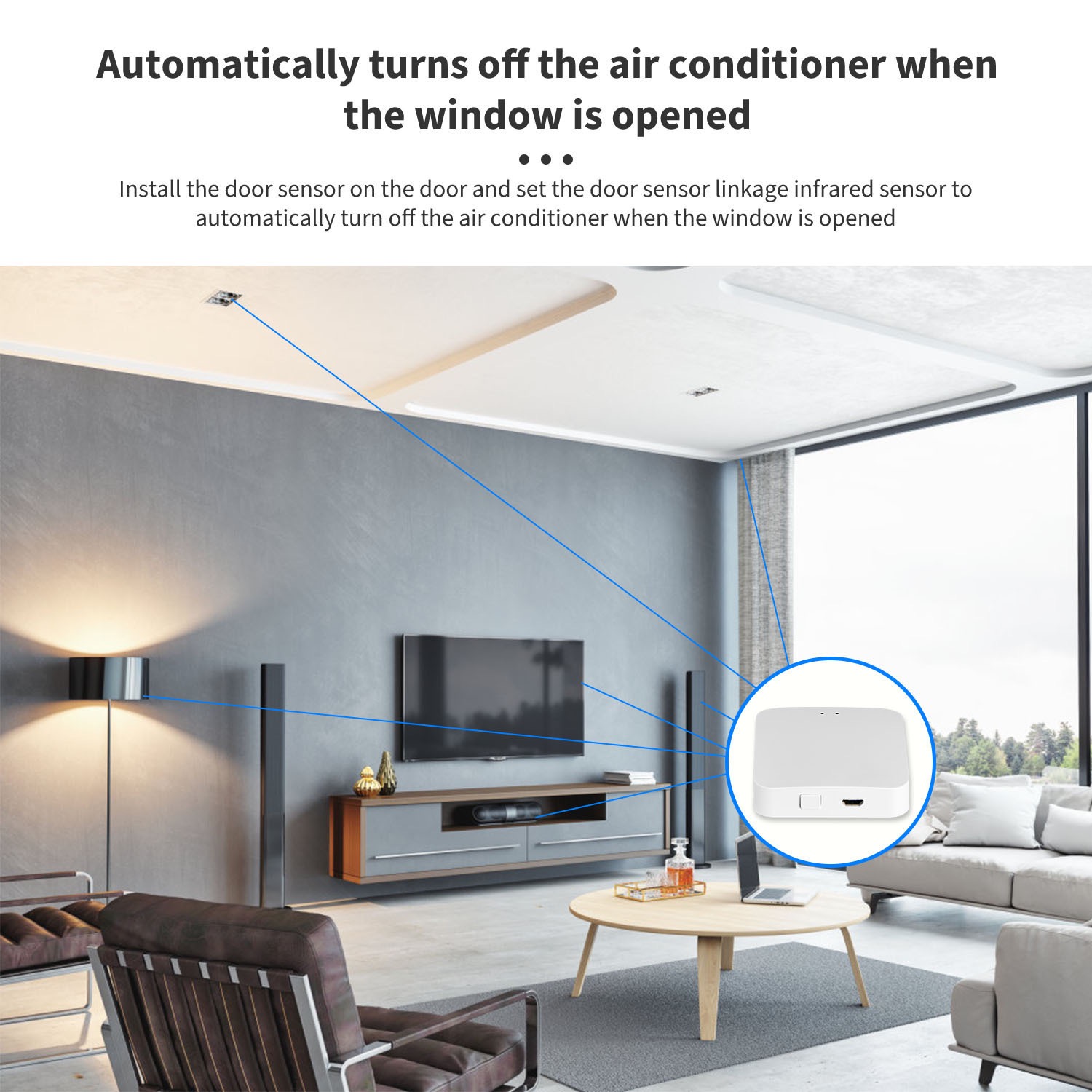 Tuya ZigBee Multi-mode Gateway - Smart Home Hub Matter 评论和价格