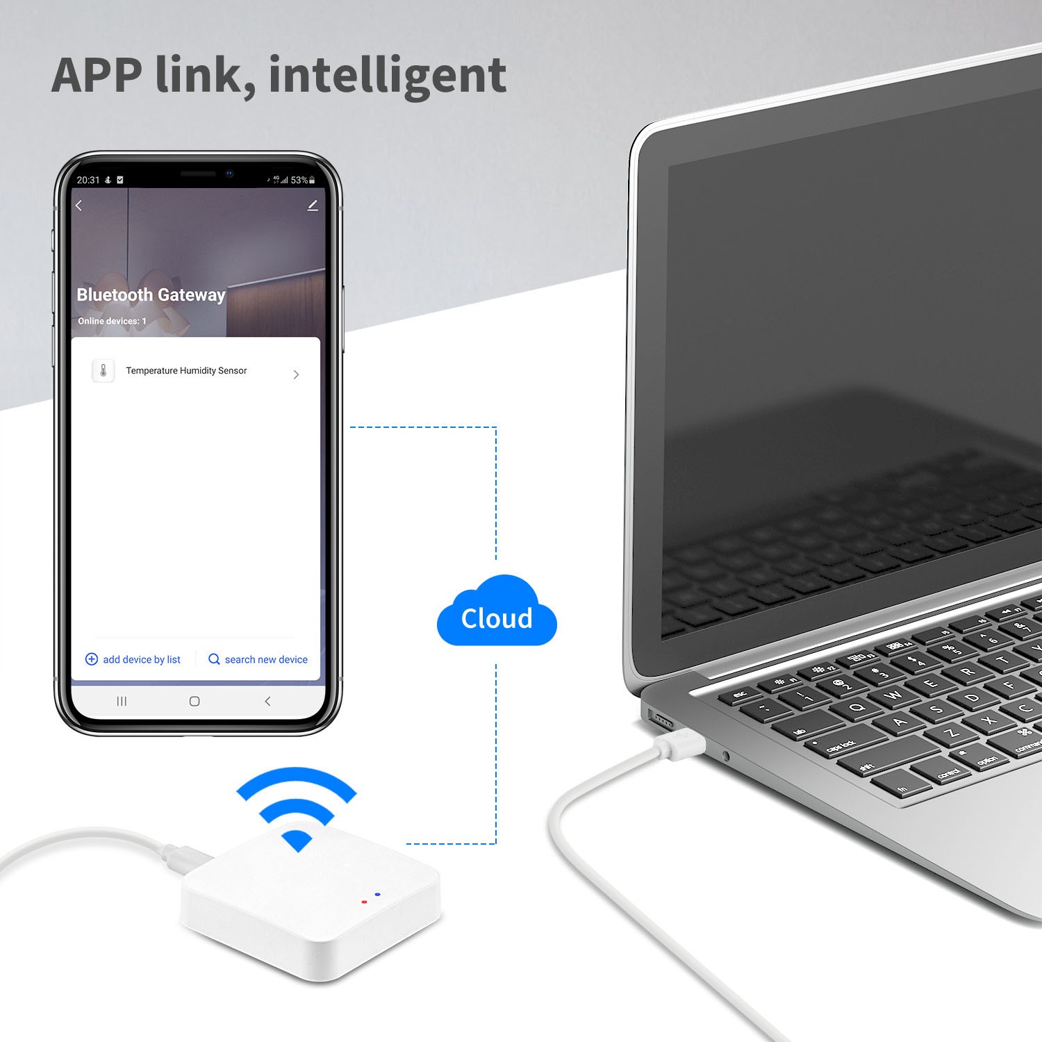 Tuya ZigBee Multi-mode Gateway - Smart Home Hub Matter 评论和价格