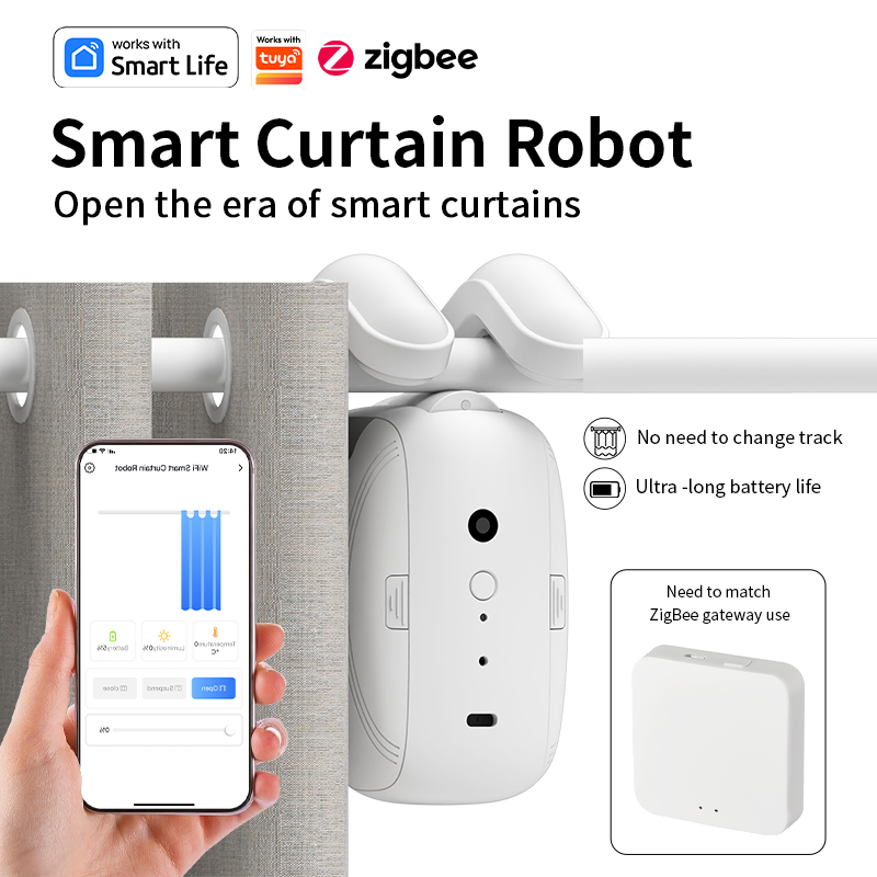 Zigbee Smart Curtain Driver Ro - Smart Home Google 评论和价格