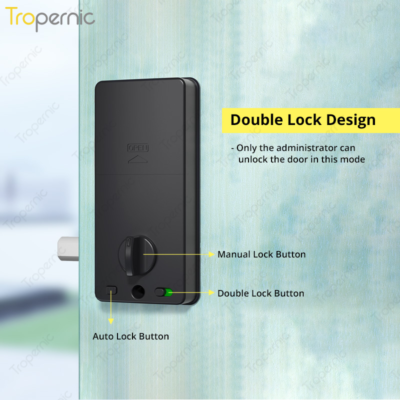 Tuya Zigbee Door Deadbolt Lock - Smart Home Lock 评论和价格