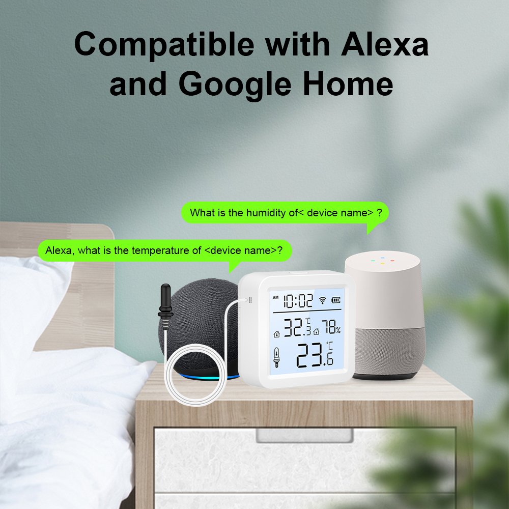WiFi Humidity Temperature Sens - Smart Home Certification 评论和价格