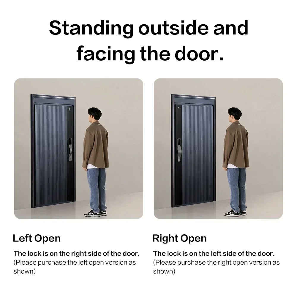 Lockin V5 Max 3D Face Recognit - Smart Home Lock 评论和价格