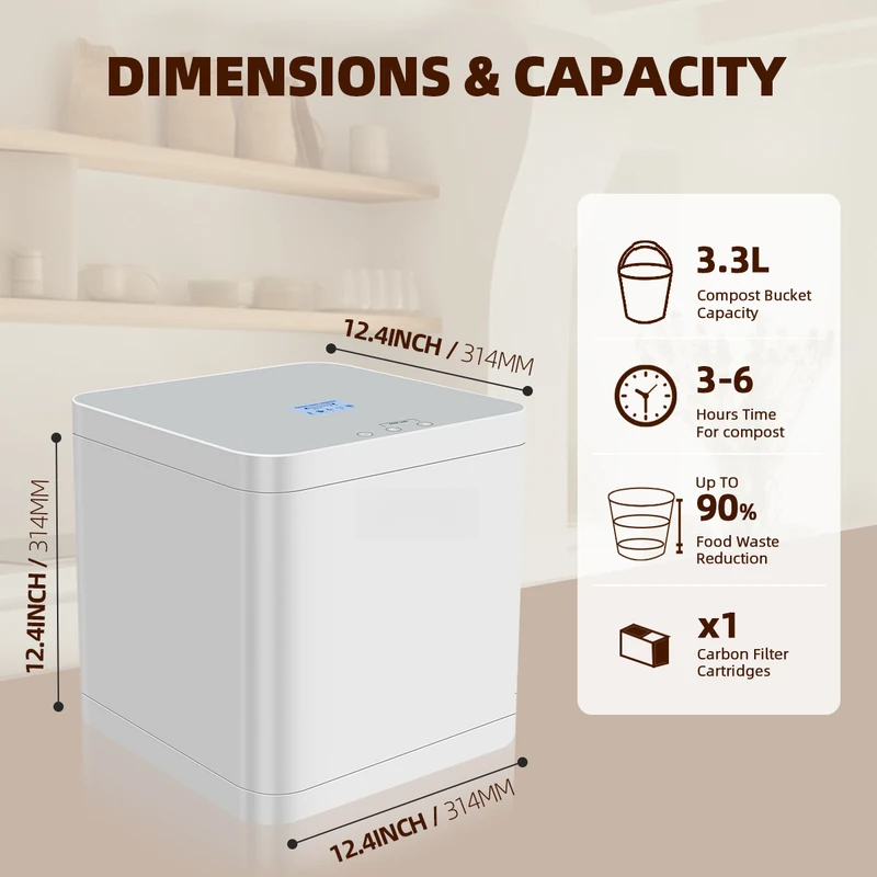 Smart Home Electric Composter  - Smart Home Market 评论和价格
