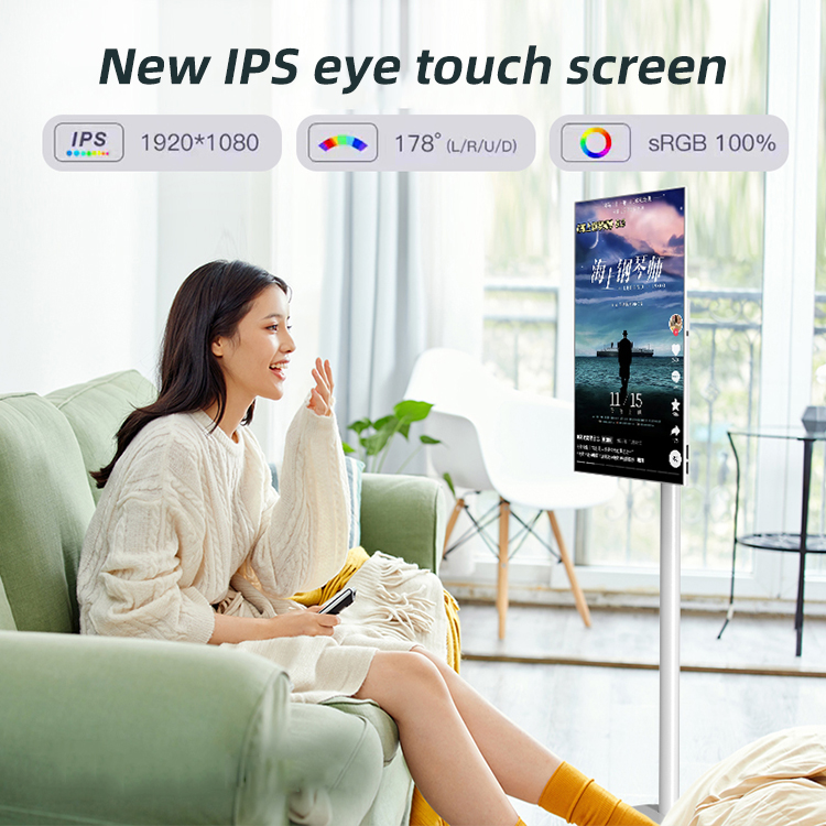 21.5 Inch Portable Smart TV Wh - Smart Home Market 评论和价格