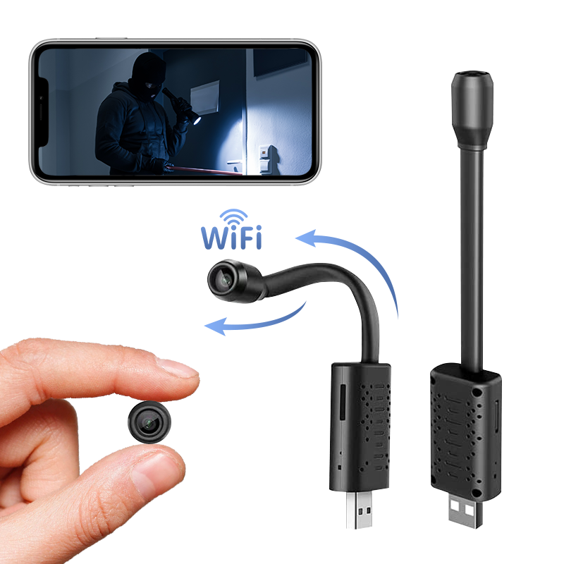 V380 Mini Wireless Wifi Camera - Smart Home Network 评论和价格
