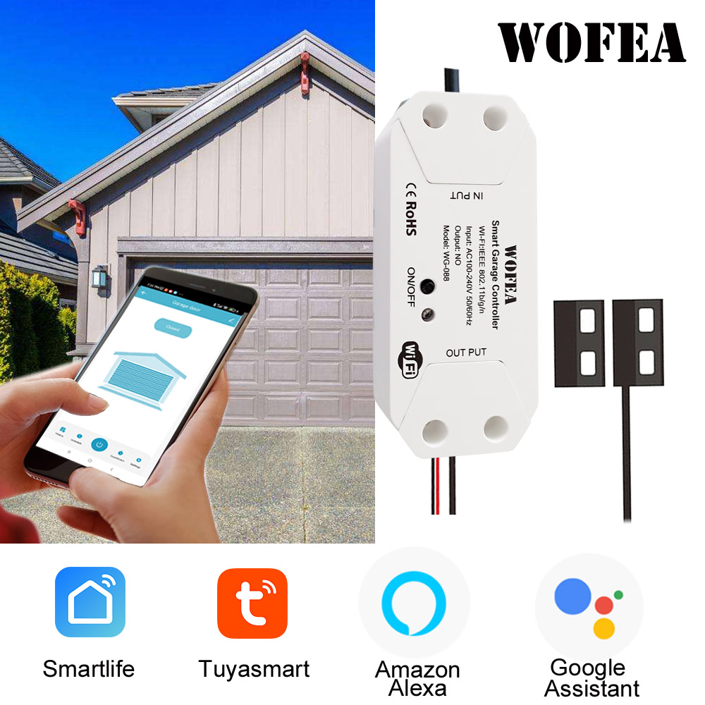 Wofea Tuya Smart WIFI 2.4G Gar - Smart Home Hub Matter 评论和价格