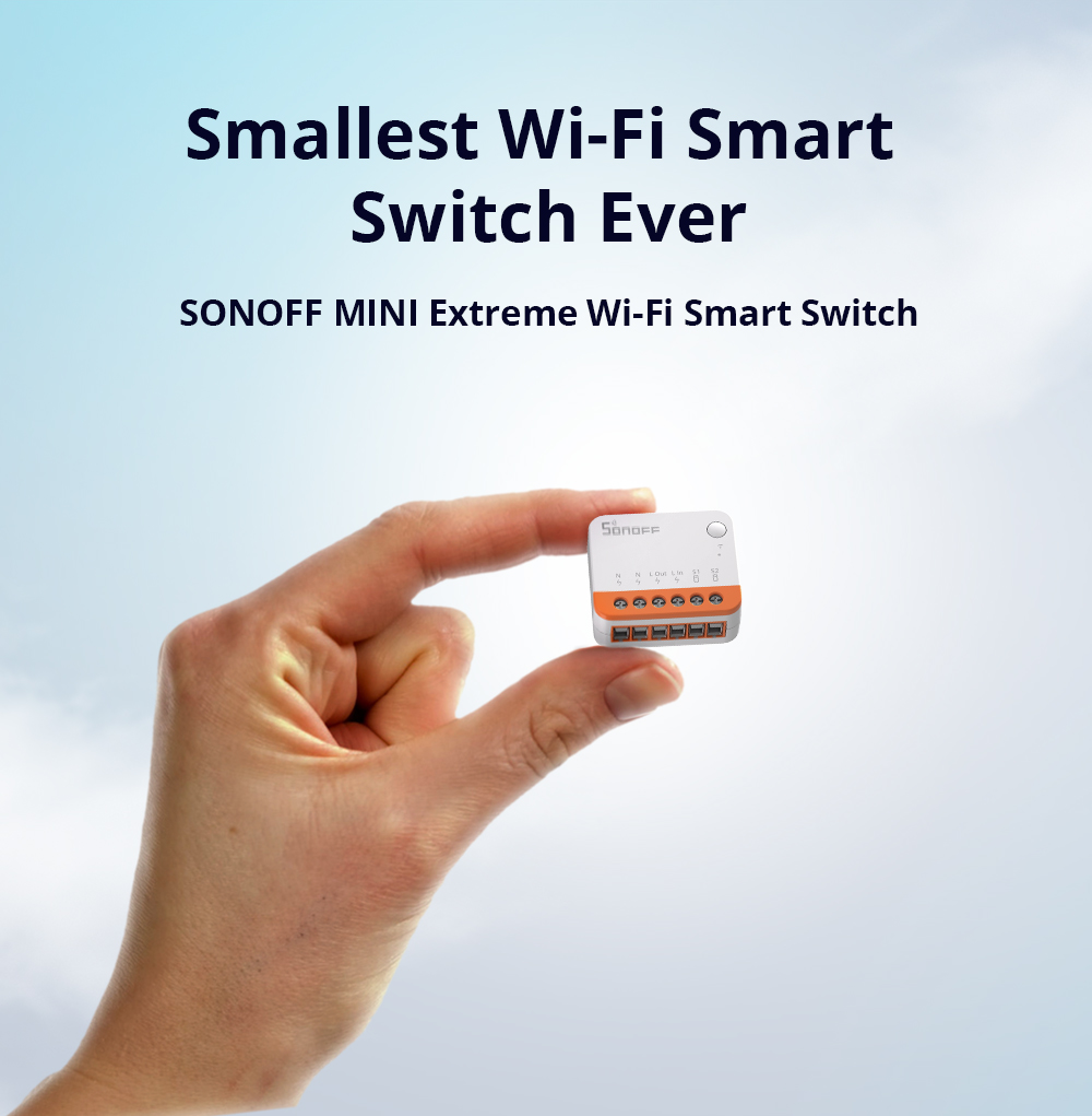 Sonoff Mini R4 Extreme Wifi Sm - Smart Home Google 评论和价格