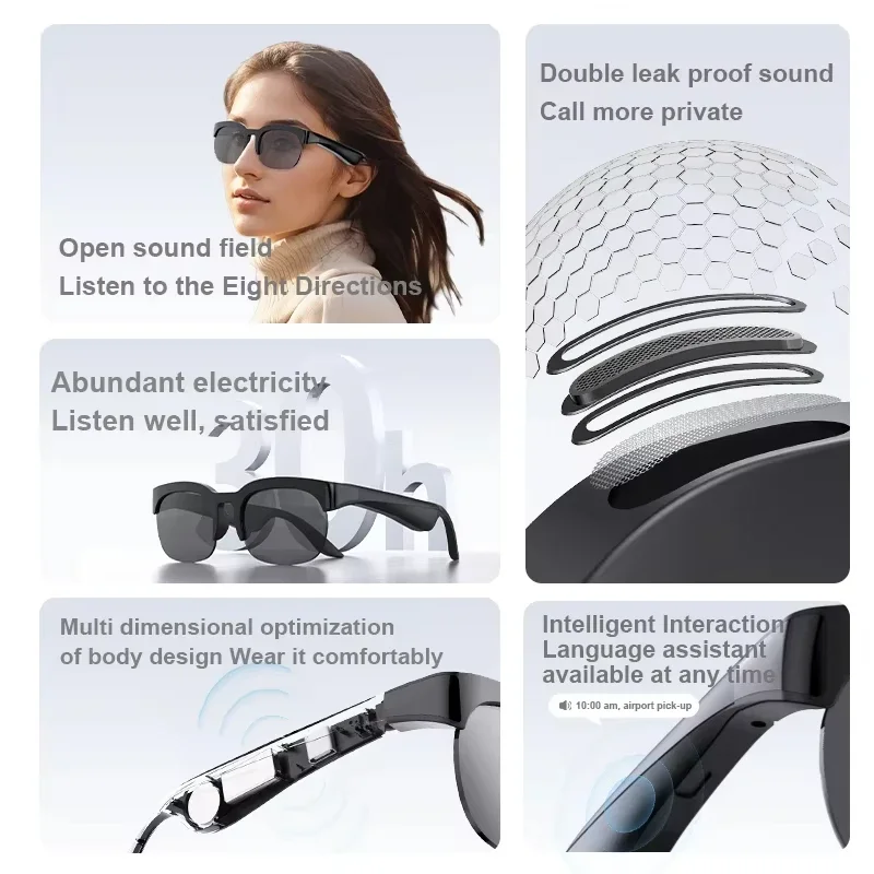 Lenovo AI Smart Camera Glasses - Smart Home Ai 评论和价格